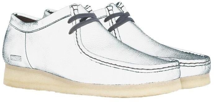 Supreme®/Clarks Originals® Reflective Wallabee® view 4